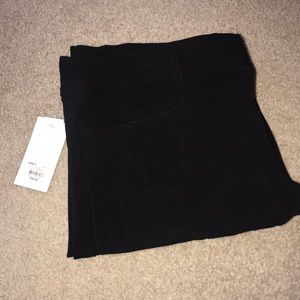 Low-Rise Boot Cut Dress Pants